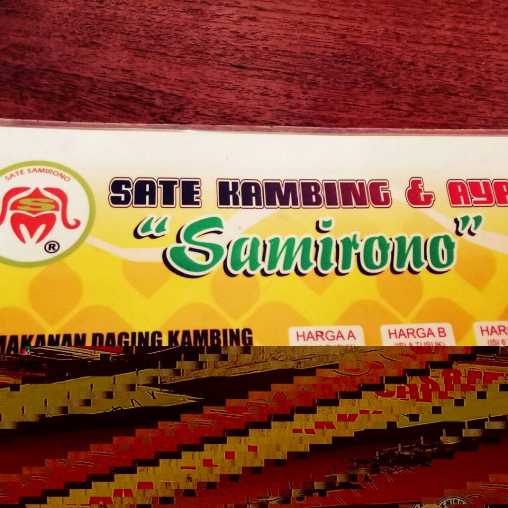 Sate Samirono